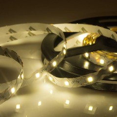 Лента светодиодная 12В 6мм S-образная плата IP23 SMD 2835 60LED/м тепл. бел. 3000К (уп.5м) Lamper 141-526