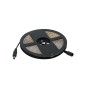 Лента светодиодная 24В 10мм IP65 SMD 5050 60LED/м тепл. бел. 3000К (уп.5м) Lamper 141-634