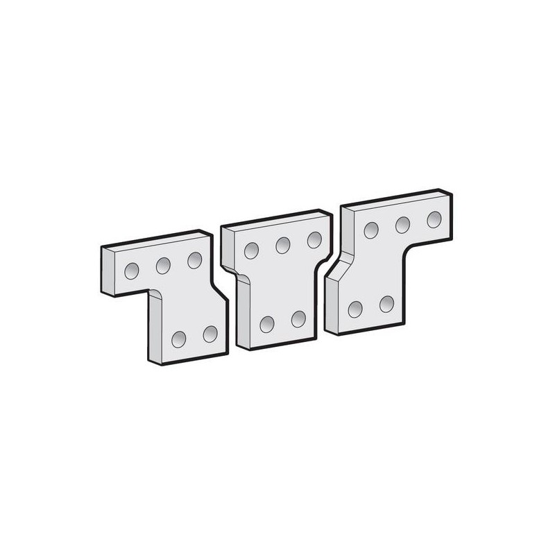 Вывод расширенный SPARE PART ASS'Y BUSBAR 3P TS1600 LSIS 83261176801 Вывод расширенный SPARE PART ASS'Y BUSBAR 3P TS1600 LSIS 83261176801