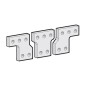 Вывод расширенный SPARE PART ASS'Y BUSBAR 3P TS1600 LSIS 83261176801 Вывод расширенный SPARE PART ASS'Y BUSBAR 3P TS1600 LSIS 83261176801