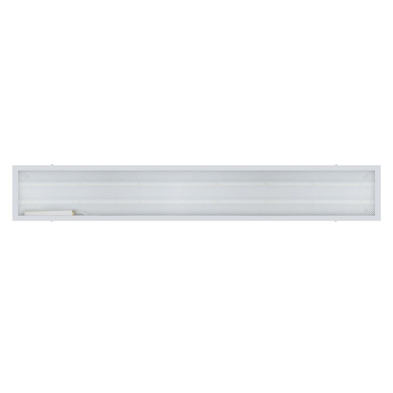 Светильник светодиодный ULP-18120 MEDICAL PRISM WHITE 36Вт 5000К IP54 4400лм потолочный универс. в компл. с и/п бел. Uniel UL-00