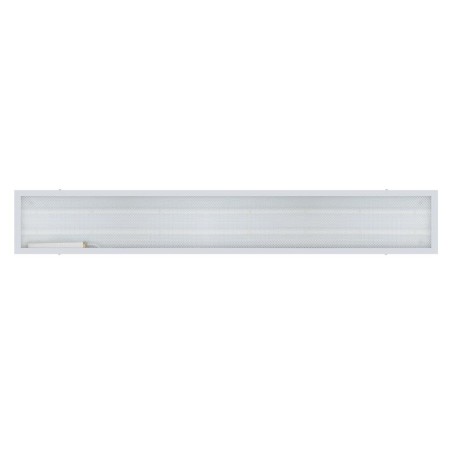 Светильник светодиодный ULP-18120 MEDICAL PRISM WHITE 36Вт 5000К IP54 4400лм потолочный универс. в компл. с и/п бел. Uniel UL-00