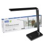 Светильник TLD-571 Black/LED/400лм/4500К/Dimmer настольный 8Вт сенсорный выключатель черн. Uniel UL-00007439 Светильник TLD-571 Black/LED/400лм/4500К/Dimmer настольный 8Вт сенсорный выключатель черн. Uniel UL-00007439