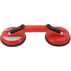 Стеклодомкрат двойной пластиковый корпус грузоподъемность 80кг КУРС 16948