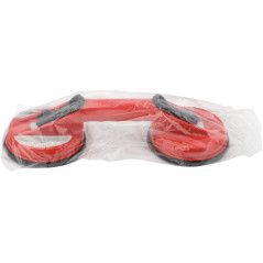 Стеклодомкрат двойной пластиковый корпус грузоподъемность 80кг КУРС 16948