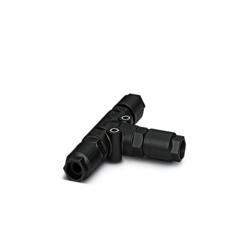 Распределитель Т-образ. QPD T 2PE1.5 3X4-9 BK Phoenix Contact 1414712
