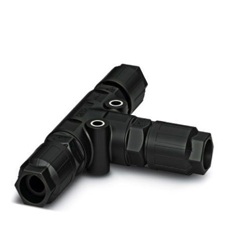 Распределитель Т-образ. QPD T 2PE1.5 3X4-9 BK Phoenix Contact 1414712