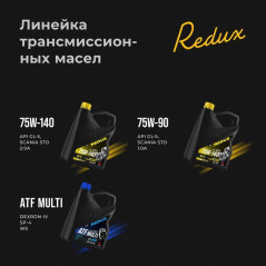 Масло трансмиссионное ВМПАВТО 75W-90 GL-5, канистра 1л
