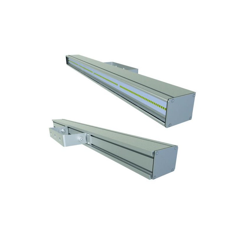 Светильник светодиодный LAD LED LINE-120-25S 25Вт 5000К IP66 3353лм 230В КСС типа "Д" серебр. LADesign LADLEDLLS25S Светильник светодиодный LAD LED LINE-120-25S 25Вт 5000К IP66 3353лм 230В КСС типа "Д" серебр. LADesign LADLEDLLS25S