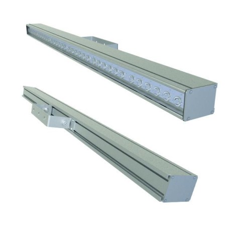 Светильник светодиодный LAD LED LINE-60-40S 40Вт 5000К IP66 5225лм 230В КСС типа "Г" серебр. LADesign LADLEDL6040S