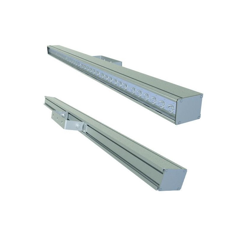 Светильник светодиодный LAD LED LINE-10-60S 60Вт 5000К IP66 8080лм 230В КСС типа "К" серебр. LADesign LADLEDL1060S Светильник светодиодный LAD LED LINE-10-60S 60Вт 5000К IP66 8080лм 230В КСС типа "К" серебр. LADesign LADLEDL1060S