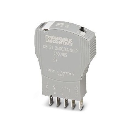 Выключатель защитный электронный CB E1 24DC/6A NO P Phoenix Contact 2800905