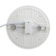 Светильник светодиодный LTL-5040-03 25Вт встраив. с БП бел. Ultraflash 14289