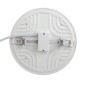 Светильник светодиодный LTL-5040-03 25Вт встраив. с БП бел. Ultraflash 14289