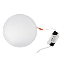 Светильник светодиодный LTL-5040-03 25Вт встраив. с БП бел. Ultraflash 14289