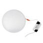 Светильник светодиодный LTL-5040-03 25Вт встраив. с БП бел. Ultraflash 14289