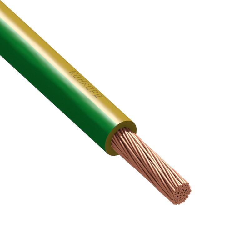 Провод ПуГВнг(А)-LS 1х25.0 Ж/З (м) Конкорд 6755