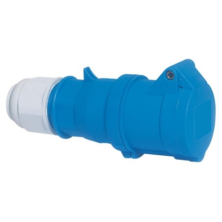 Розетка кабельная 16А 3п 2P+PE 6ч 230В IP44 Quick-Connect Bals 3126