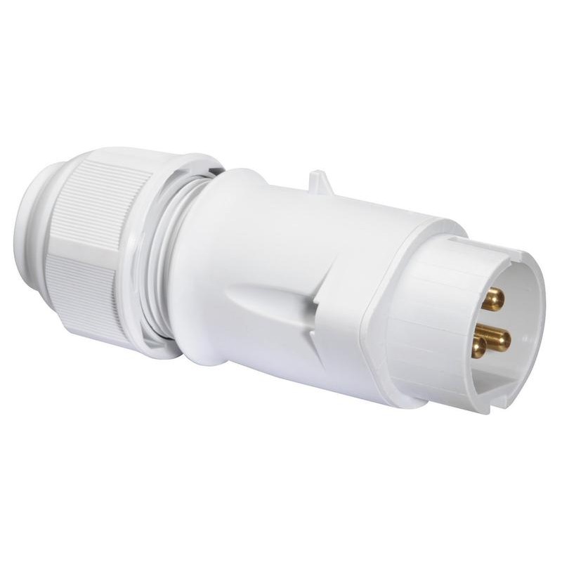 Вилка панельная 16А 3п 2P+PE 12ч IP44 55 Quick-Connect Bals 4429 Вилка панельная 16А 3п 2P+PE 12ч IP44 55 Quick-Connect Bals 4429