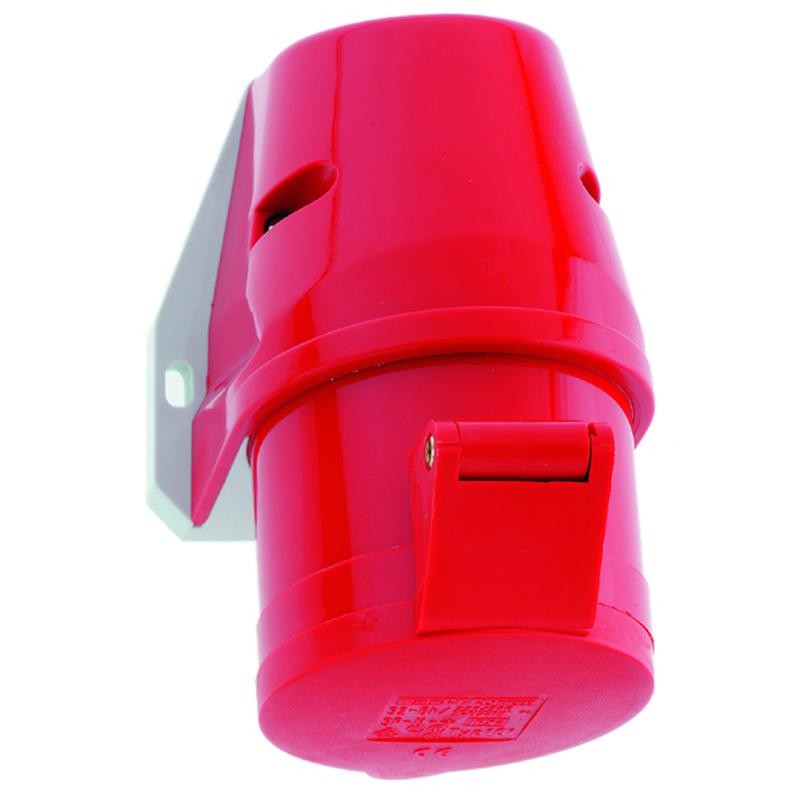 Розетка настенная 32А 4п 3P+E 6ч 400В IP44 92х94 Quick-Connect Bals 11922 Розетка настенная 32А 4п 3P+E 6ч 400В IP44 92х94 Quick-Connect Bals 11922