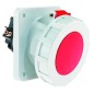 Розетка 125А 4п 3P+PE 6ч 400В IP67 наклонная Bals 12104 Розетка 125А 4п 3P+PE 6ч 400В IP67 наклонная Bals 12104
