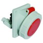 Розетка встраиваемая 32А 5п 6ч 400В IP67 наклонная фланец 85х85 НО+НЗ Quick-Connect Bals 12596 Розетка встраиваемая 32А 5п 6ч 400В IP67 наклонная фланец 85х85 НО+НЗ Quick-Connect Bals 12596