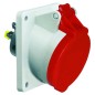 Розетка встраиваемая 32А 5п 3P+N+PE 6ч 400В IP54 85х85 Quick-Connect Bals 12996 Розетка встраиваемая 32А 5п 3P+N+PE 6ч 400В IP54 85х85 Quick-Connect Bals 12996