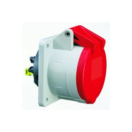 Розетка встраиваемая 16А 5п 3P+N+PE 6ч 400В IP54 Quick-Connect Bals 13508