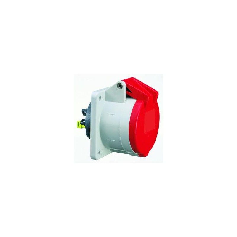 Розетка встраиваемая 32А 5п 3P+N+PE 6ч 400В IP54 Quick-Connect Bals 13509 Розетка встраиваемая 32А 5п 3P+N+PE 6ч 400В IP54 Quick-Connect Bals 13509