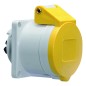 Розетка встраиваемая 16А 3п 2P+PE 4ч 110В IP44 Quick-Connect Bals 13656 Розетка встраиваемая 16А 3п 2P+PE 4ч 110В IP44 Quick-Connect Bals 13656