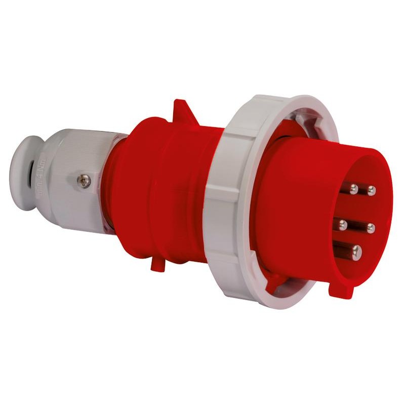 Вилка кабельная 32А 5п 3P+N+PE 6ч 400В IP67 Quick-Connect Bals 21241 Вилка кабельная 32А 5п 3P+N+PE 6ч 400В IP67 Quick-Connect Bals 21241