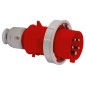 Вилка кабельная 32А 5п 3P+N+PE 6ч 400В IP67 Quick-Connect Bals 21241 Вилка кабельная 32А 5п 3P+N+PE 6ч 400В IP67 Quick-Connect Bals 21241