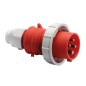 Вилка кабельная 16А 4п 3P+PE 6ч 400В IP67 Quick-Connect Bals 21349 Вилка кабельная 16А 4п 3P+PE 6ч 400В IP67 Quick-Connect Bals 21349