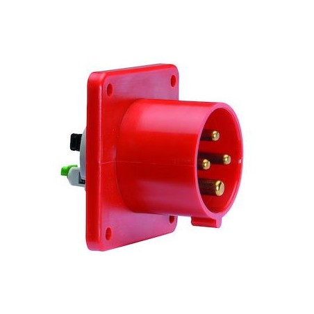 Вилка встраиваемая 32А 4п 400В IP44 Quick Connect Bals 28012