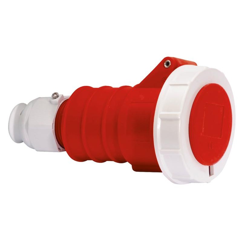 Розетка кабельная 16А 5п 3P+N+PE 6ч 400В IP67 Quick-Connect Bals 31243 Розетка кабельная 16А 5п 3P+N+PE 6ч 400В IP67 Quick-Connect Bals 31243