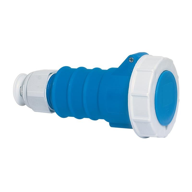 Розетка кабельная 32А 3п 2P+PE 6ч 230В IP67 Quick-Connect Bals 31244 Розетка кабельная 32А 3п 2P+PE 6ч 230В IP67 Quick-Connect Bals 31244