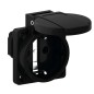 Розетка встраиваемая Schuko 16А 3п 250В IP54 Quick Connect черн. Bals 71101 Розетка встраиваемая Schuko 16А 3п 250В IP54 Quick Connect черн. Bals 71101