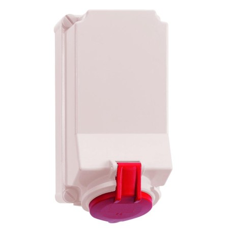 Розетка настенная 32А 5п 6ч 400В IP44 Quick-Connect Bals 110000