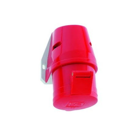 Розетка настенная 32А 5п 3P+N+PE 400В IP44 92х94 Quick Connect Bals 112002