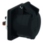 Розетка панельная 16А 5п 3P+N+PE 230-380В IP44 Quick Connect черн. Bals 130271 Розетка панельная 16А 5п 3P+N+PE 230-380В IP44 Quick Connect черн. Bals 130271