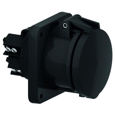 Розетка панельная 63А 3п 2P+PE 230В IP44 Quick Connect Bals 130275