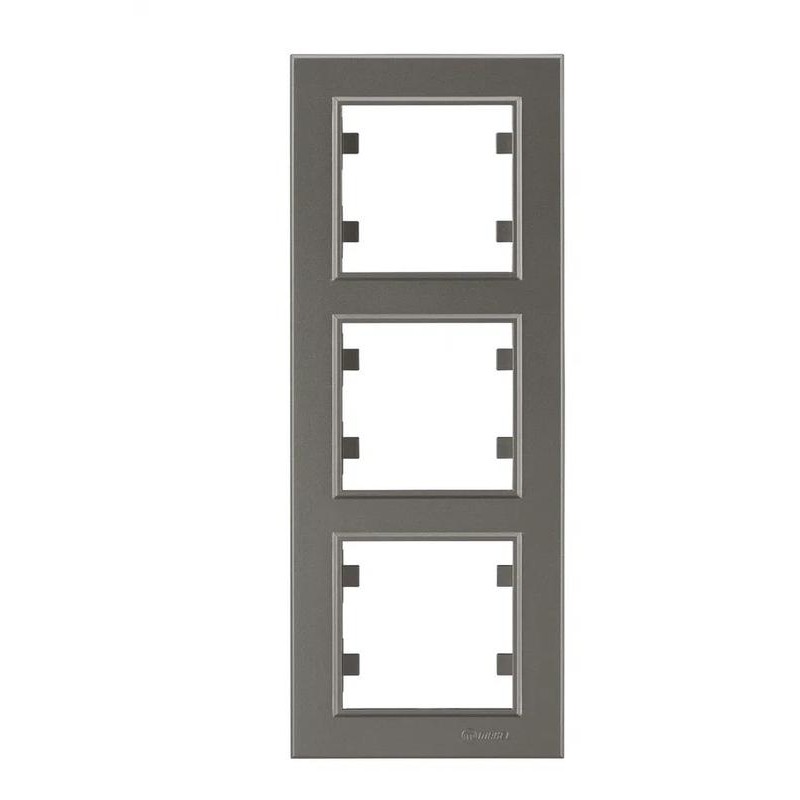 Рамка 3-м Karea вертик. бел. Makel 56052708 Рамка 3-м Karea вертик. бел. Makel 56052708