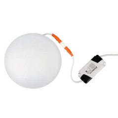 Светильник светодиодный LTL-5039-01 10Вт 6500К встраив. с БП бел. Ultraflash 14417