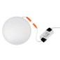 Светильник светодиодный LTL-5039-01 10Вт 6500К встраив. с БП бел. Ultraflash 14417 Светильник светодиодный LTL-5039-01 10Вт 6500К встраив. с БП бел. Ultraflash 14417