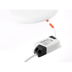 Светильник светодиодный LTL-5039-01 10Вт 6500К встраив. с БП бел. Ultraflash 14417