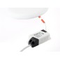 Светильник светодиодный LTL-5039-01 10Вт 6500К встраив. с БП бел. Ultraflash 14417 Светильник светодиодный LTL-5039-01 10Вт 6500К встраив. с БП бел. Ultraflash 14417