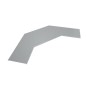 Крышка для угла горизонтального 90град. осн.200 KLGL90-200 INOX304 КМ LO12197 Крышка для угла горизонтального 90град. осн.200 KLGL90-200 INOX304 КМ LO12197