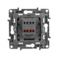 Переключатель перекрестный 1-кл. СП Etika 10А IP20 250В 10AX винтов. клеммы механизм антрацит Leg 672609 Переключатель перекрестный 1-кл. СП Etika 10А IP20 250В 10AX винтов. клеммы механизм антрацит Leg 672609