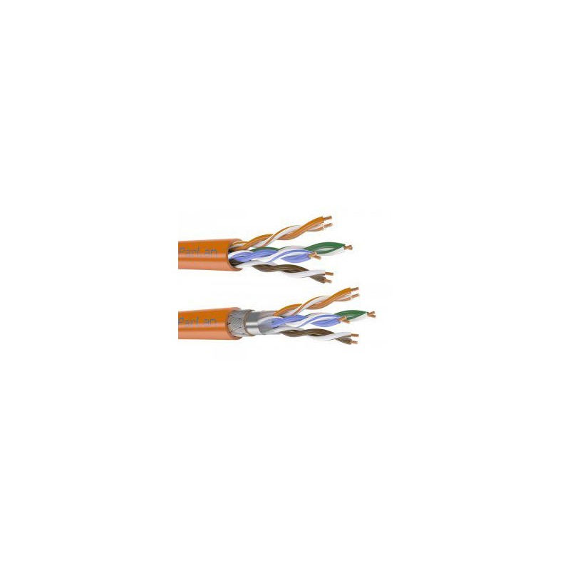 Кабель витая пара ParLan S/FTP кат.6A 4х2х0.57 ZH нг(А)-HF (LAN) для структурир. систем связи (м) ТПД Паритет 251192