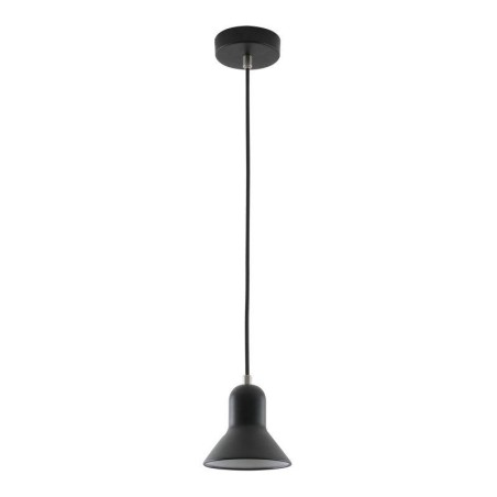 Светильник подвесной PL-602S C02 Rome 1х E27 40Вт 230 черн. Camelion 14555